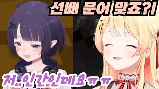 이나와카나데의 대폭소 토크【홀로라이브/니노마에 이나니스,오토노세 카나데】