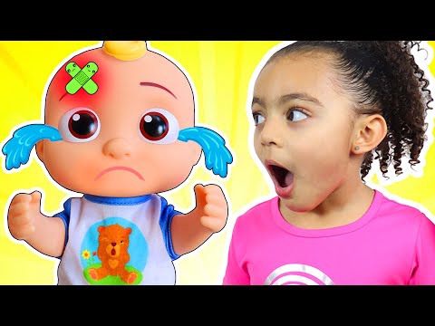 The Boo Boo Song + Rain Rain Go Away Song | Nursery Rhymes & Kids Songs