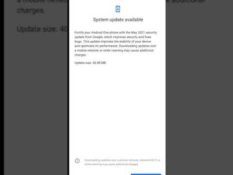 Mi A3 may 2021 new update release