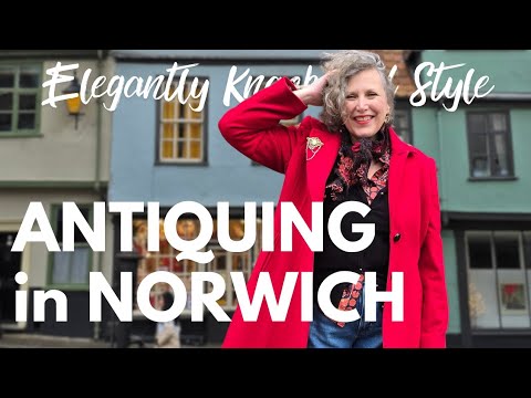 Antiquing & Thrifting in Norwich | Vintage Home Finds & Antique Furniture Hunt