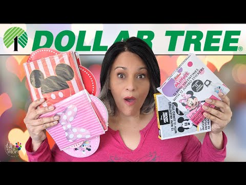 DIY Journal Tutorial | Minnie & Mickey Valentines Themed l Affordable Craft Supplies