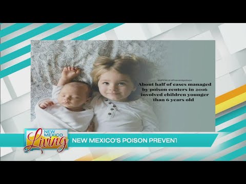 New Mexico Poison Prevention Month