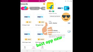 best paytm cash earning app live @soyam prakash behera#rewardy