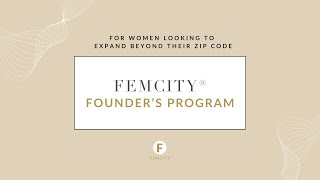 Unlock Your Business Potential with FemCity Founder’s Membership | Grow, Brand & Expand!