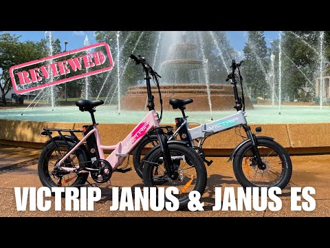 $849 VicTrip Janus Dual Battery Folding Fat Tire eBike | 500w + 25mph of Fun!