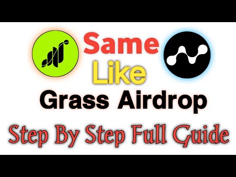 Same Like Grass Airdrop Nodepay | Nodepay Airdrop join step by step full guide