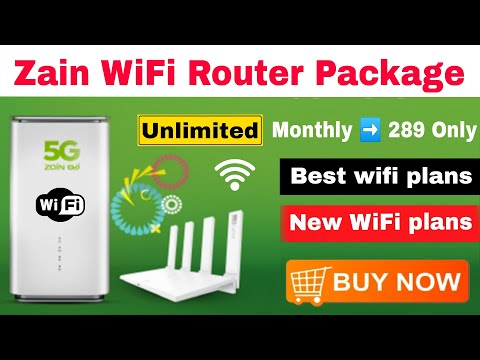 zain unlimited internet package | zain new wifi internet packages | zain wifi 5g router | zain fiber