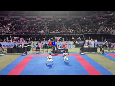 USA karate nationals kata semifinal#karate#usa #kata#competition #空手道#形