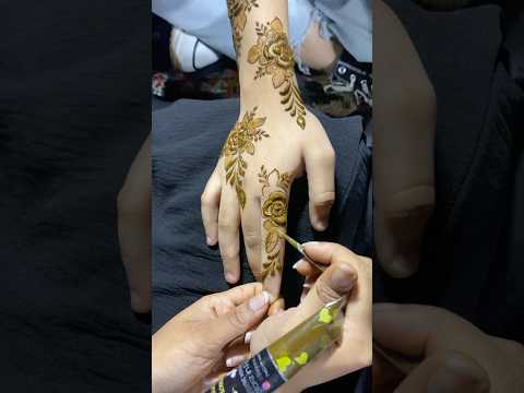 Henna design 2024 new #henna #ambani #ambanilifestyle #ambaniwedding #fyi