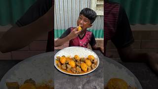 Spicy Egg Curry with Rice Eating #Mukbang #EatingShow #BigBites #Viral #Tranding #Reels #ViralReels