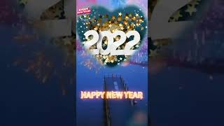 Happy New Year 2022status/whatsapp status in english#shorts#short#trending#trend#newyear#newyear2022