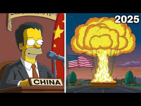 These Simpsons Predictions For 2025 Are Insane