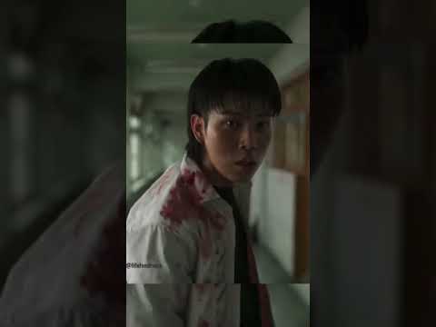 Who is the real monster Zombies or This guy 😈| All of us are dead ep 5 edits Netflix kdrama 2022