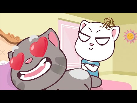 Messy Guests - Talking Tom & Friends Minis | Cartoon For Kids | Kids Shows Club!