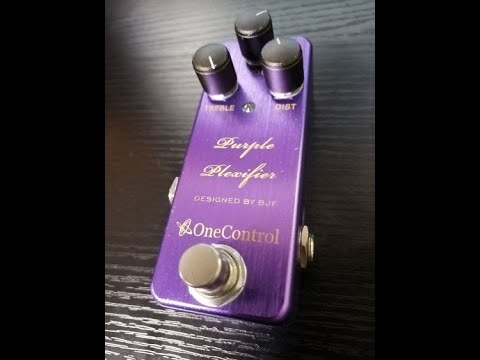 One control / purple plexifier