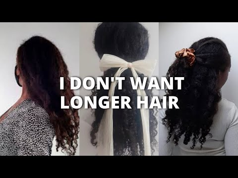 Why I Am No Longer Focusing On Length| Natural Hair Journey