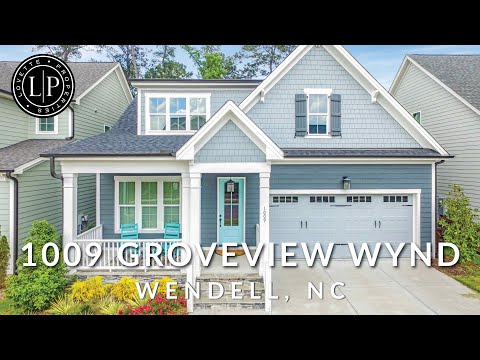 1009 Groveview Wynd | Wendell, NC 27591