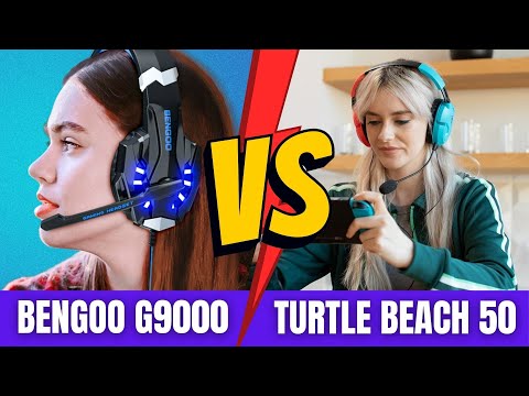 Turtle Beach Recon 50 vs BENGOO G9000 : Best Gaming Headsets