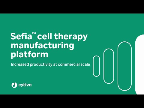 How the Sefia™ platform boosts cell therapy manufacturing