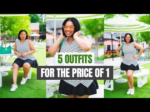 5 Summer Outfits For The Price Of One