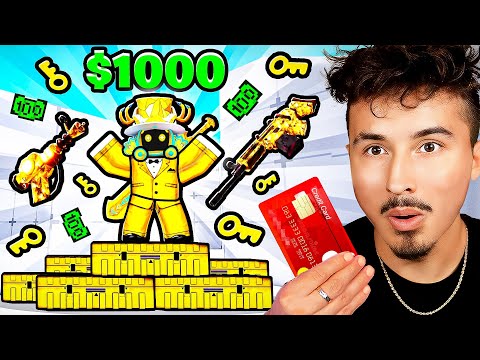 I Bought a $1,000 Roblox Rivals Account...(INSANE VALUE)