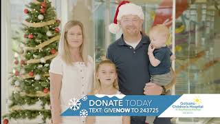 Home for the Holidays: Finn│ Lee Health Foundation │ :60 Commercial