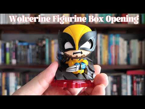 Cosbi Deadpool & Wolverine figurine box opening 💖 OMG he's so cute!!!!! [4k]