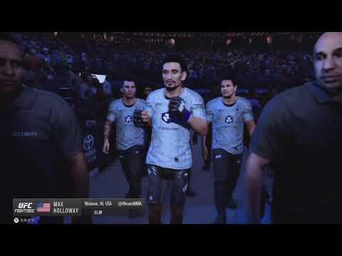 EA SPORTS UFC 5_アレクサンダー ヴォルカノフスキーvs.マックス ホロウェイ Alexander Volkanovski vs. Max Holloway