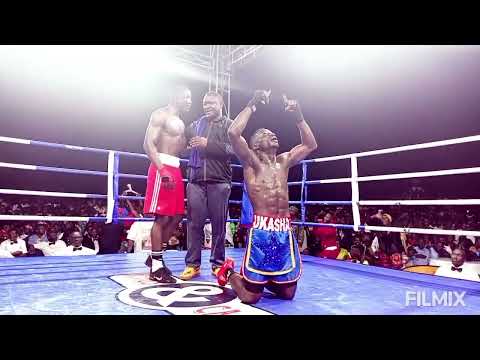 UBCL- Electric UKASHA MATOVU Destroys Owen Kibira, Defeats Him 4-1 To Become New Welterweight King.