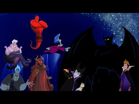 Mickey fights Disney Villains / Disney Crossover