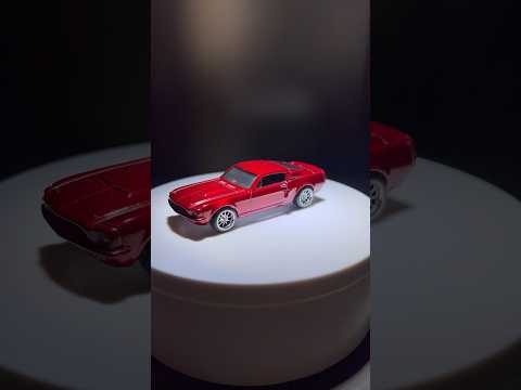 BEAUTIFUL MUSTANG TRANSFORMATION #hotwheels #shorts #short #ford #mustang #fastback #classic #viral