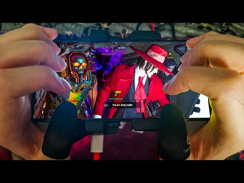 WARZONE MOBILE 10 FINGER HANDCAM ANDROID MAX GRAPHICS GAMEPLAY