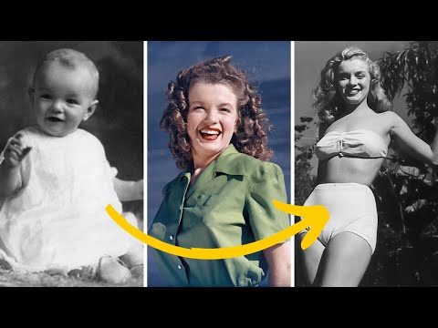 48 Photos Of Norma Jeanne Mortenson Before She Became Marilyn Monroe