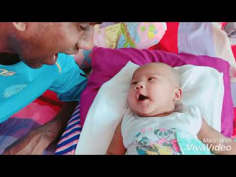 #BabyVideo2// Daily video father & daughter