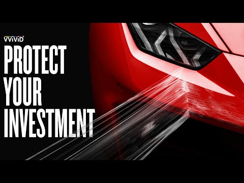 Protect Your Car's Paint with VViViD's Barricade® Clear PPF