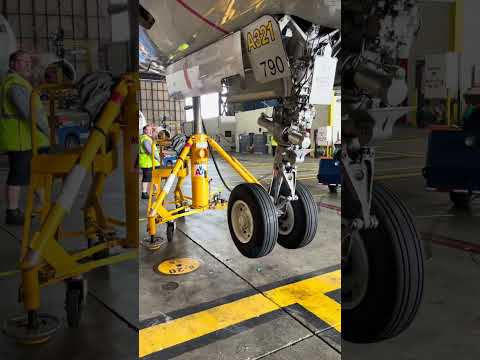 Airbus 320 families and Boeing 737 Main Landing Gear comparison