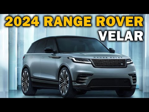 2024 Range Rover Velar: Experience a New Dimension of Luxury – Sneak Peek! #RoverVelar #RoverLuxury