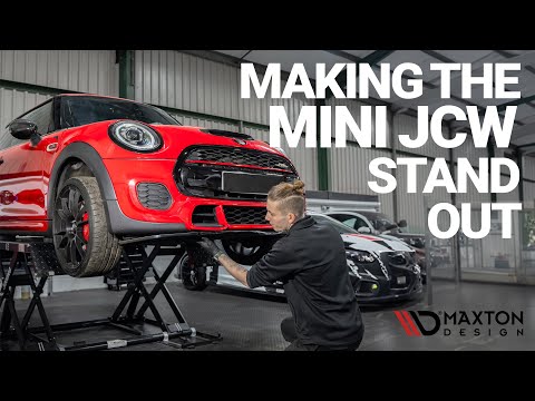 Mini JCW with Maxton Design Splitter | Body Kit Installation