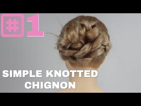 KNOTTED CHIGNON /1001 PONYTAILS