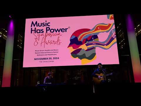 The Healing Power of Music | Performance at IMNF Music, Health & Power Symposium