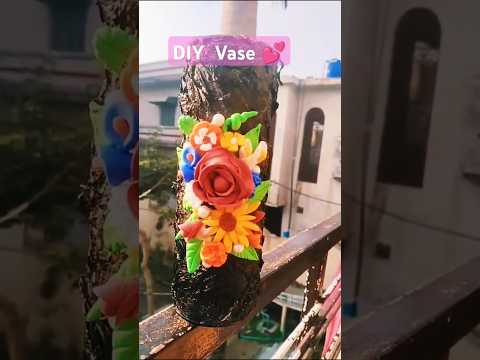 DIY Vase#shorts#youtubeshorts #art#diy