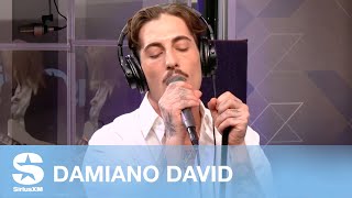 Damiano David — Die With A Smile (Lady Gaga & Bruno Mars Cover) [Live @ SiriusXM]