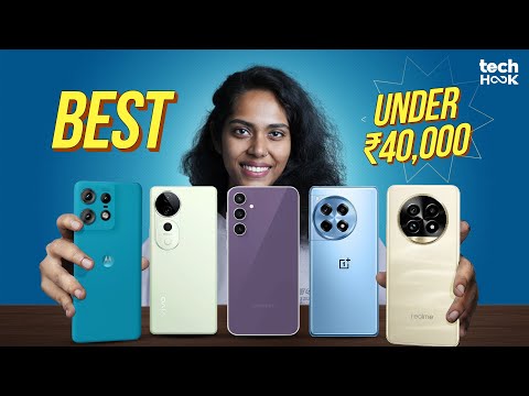 Insane Value ⚡ Best Smartphones Under Rs 40,000 in India – Don’t Miss Out!