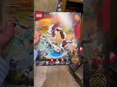 Marvel Lego: Shang-Chi And The Legend Of The Ten Rings