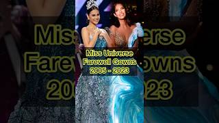 Miss Universe Farewell Gowns #missuniverse2024 #missuniverse #missuniverso