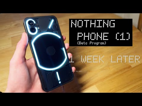 Nothing Phone (1) - 7 Days Later