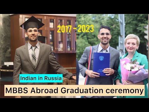 MBBS Graduation ceremony 2023 in Mari state university | Indian in Russia