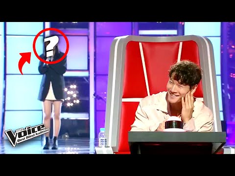 Amazing KPOP artists on The Voice