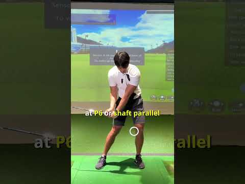 Transition in the Downswing #shorts #golf #shortvideo