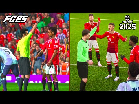 EA Sports FC 25 vs eFootball 2025 ▶ Cutscenes Comparison